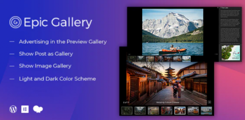 Epic Zoom Gallery Addons for Elementor & WPBakery 1.0.3