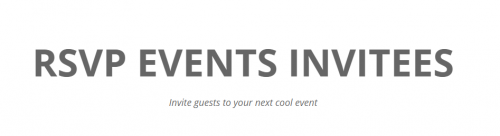 EventON – RSVP Events Invitees 0.4