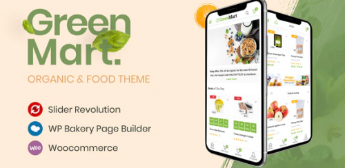 GreenMart – Organic & Food WooCommerce WordPress Theme 4.0.16
