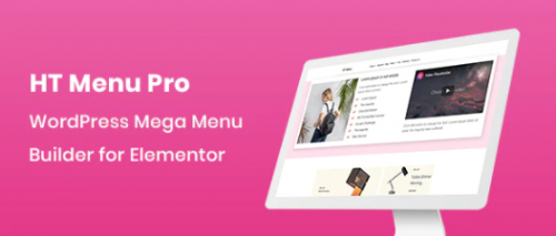 HT Menu Pro – WordPress Mega Menu Builder for Elementor 1.0.7