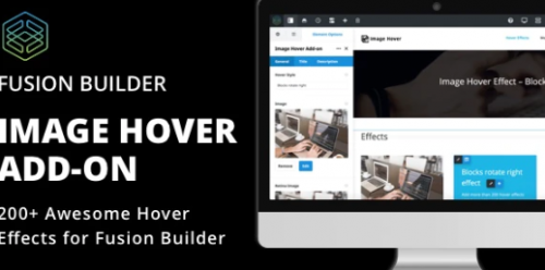Image Hover Add-on for Fusion Builder and Avada