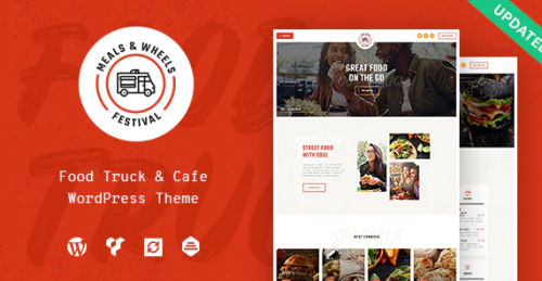 Meals & Wheels | Street Festival & Fast Food Delivery WordPress Theme 1.1.3