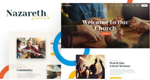 Nazareth | Church & Religion WordPress Theme 1.0.8
