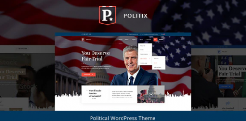Politix – Political Campaign WordPress Theme 1.0.4