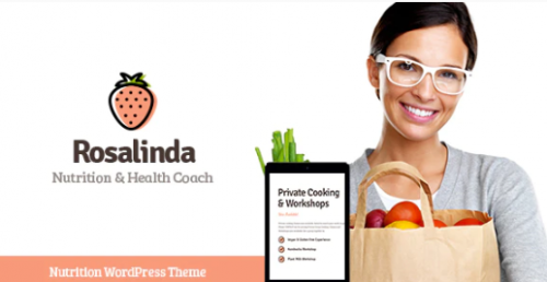 Rosalinda | Health Coach & Vegetarian Lifestyle Blog WordPress Theme 1.0.5