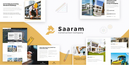 Saaram – Architect Theme 1.3