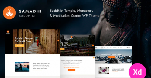 Samadhi | Oriental Buddhist Temple WordPress Theme 1.0.4
