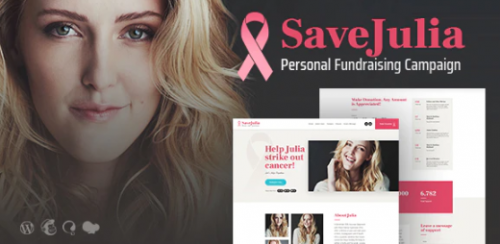 Save Julia | Donation & Fundraising Charity WordPress Theme 1.0.5