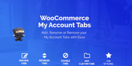 WooCommerce My Account Page Customizer 1.0.5