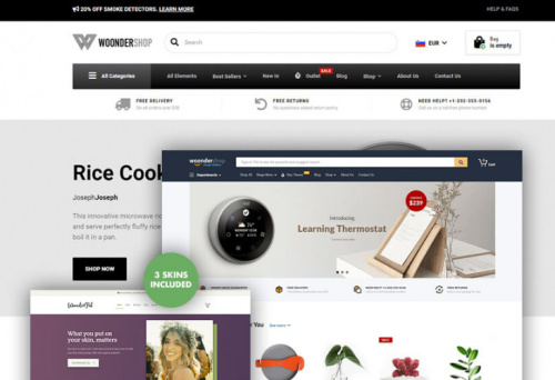 WoonderShop – WooCommerce Theme for eCommerce Professionals 3.10.11