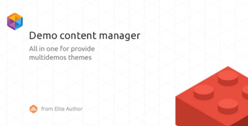 WordPress Demo Content Manager 2.0.5