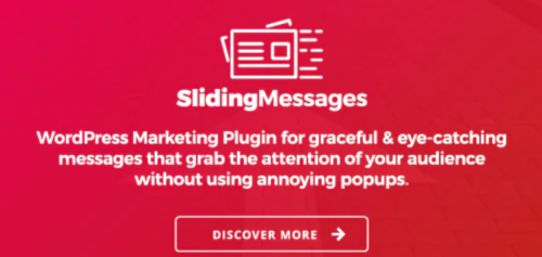 WordPress Marketing Plugin – Sliding Messages 3.5