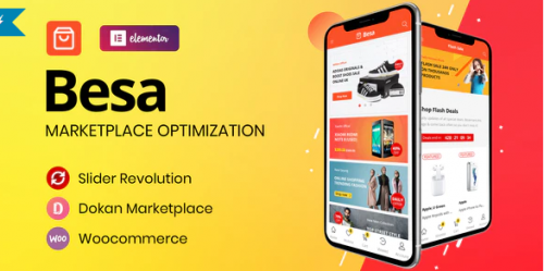 Besa – Elementor Marketplace WooCommerce Theme 2.2.10