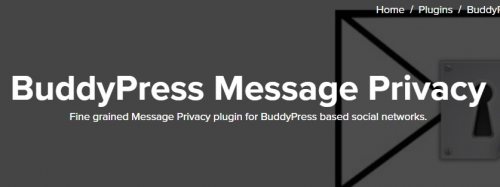 BuddyPress Message Privacy 1.2.6