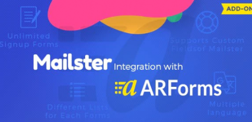 ARForms – Mailster Integration 1.8