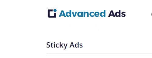 Advanced Ads: Sticky Ads 1.8.3
