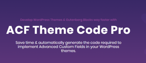 Advanced Custom Fields: Theme Code Pro 2.5.3