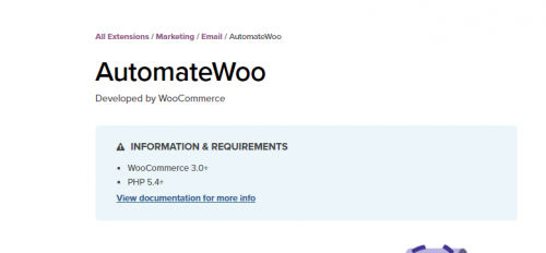AutomateWoo – Start Growing Your Store Today! 5.6.5