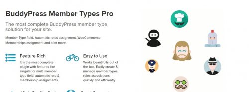 BuddyPress Member Types Pro 1.5.0