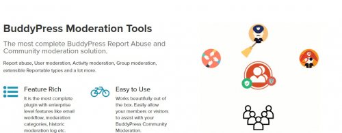 BuddyPress Moderation Tools 1.4.5