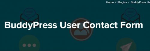 BuddyPress User Contact Form 1.1.6