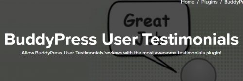 BuddyPress User Testimonials 1.2.0