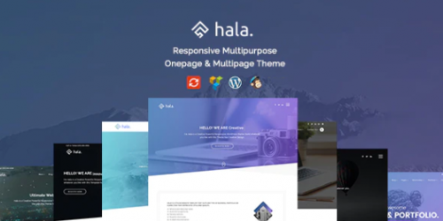 Hala – Creative Multi-Purpose WordPress Theme 1.0.4