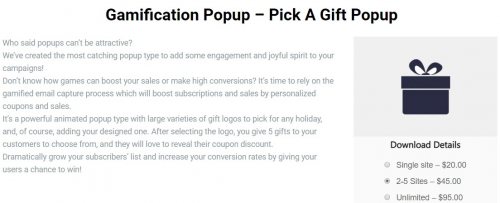 Popup Builder Gamification 1.1