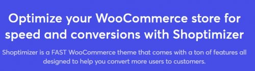 Shoptimizer – Fastest WooCommerce WordPress Themes 2.6.4