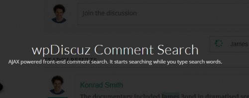 WpDiscuz – Comment Search 7.0.4