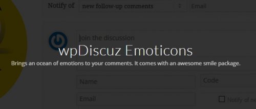 WpDiscuz – Emoticons 7.0.14