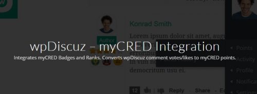 WpDiscuz – MyCRED Integration 7.0.5