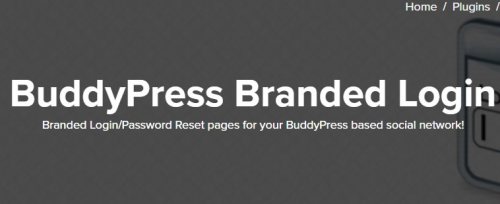 BuddyPress Branded Login 1.3.8