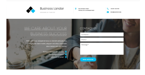 Business Lander 1.1.6