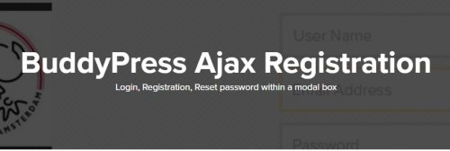 BuddyPress Ajax Registration 2.0.6