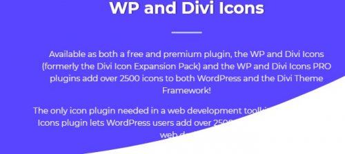AGS: WP And Divi Icons 1.1.0