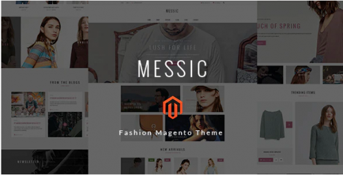 ARW Messic – Fashion Magento Theme