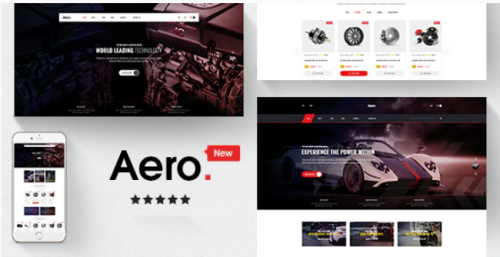 Aero – Car Accessories Responsive Prestashop 1.7 Theme