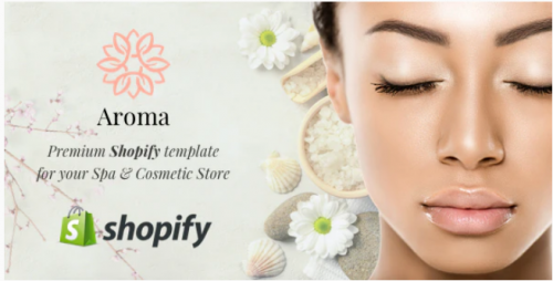 Aroma – Spa Shopify Theme
