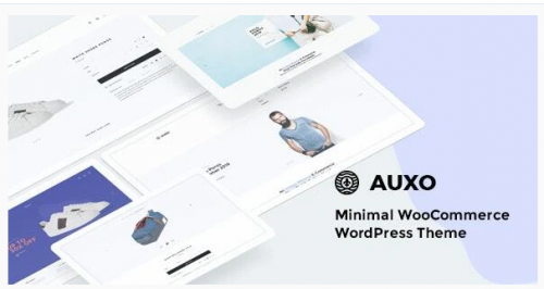 Auxo – Minimal WooCommerce Shopping WordPress Theme 1.1.1
