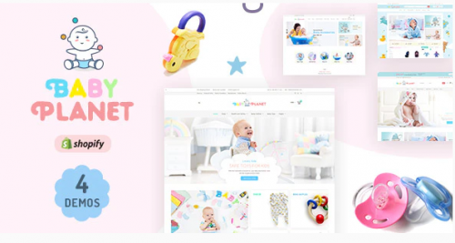 Baby Planet | Babies Store Shopify Theme