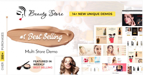 Beauty Store – Multipurpose Fashion Shopify Theme