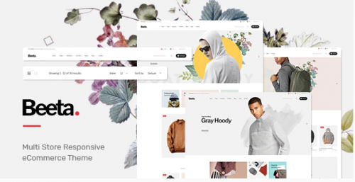 Beeta – Fashion OpenCart Theme (Included Color Swatches)