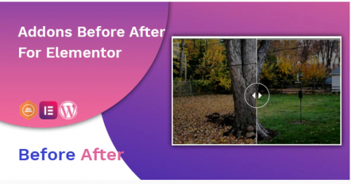 Before After Image Slider Elementor Addon 1.0.0