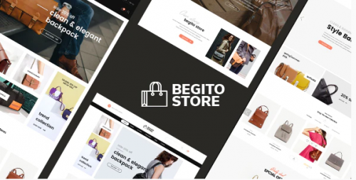 Begito – Bag Store Responsive Opencart 3.x Theme
