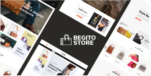 Begito – Bag Store Responsive Prestashop 1.7 Theme