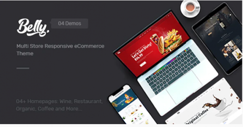 Belly – Wine, Food & Drink Theme for Opencart