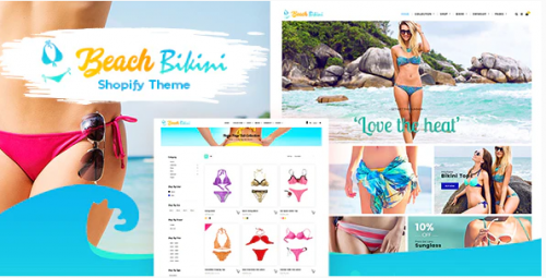 Bikini – Shopify Fashion Lingerie Store Theme