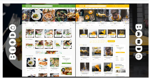 Boodo WP – Food and Magazine Shop WordPress Theme 3.0