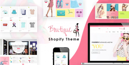 Fashion Boutique – Responsive Shopify Theme